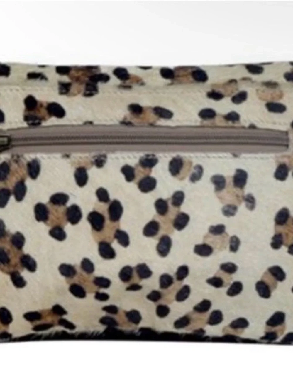 Myra Bag Resplendent Leather & Hair-on Bag,